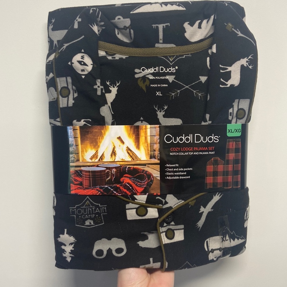 Cozy Lodge PJ Set